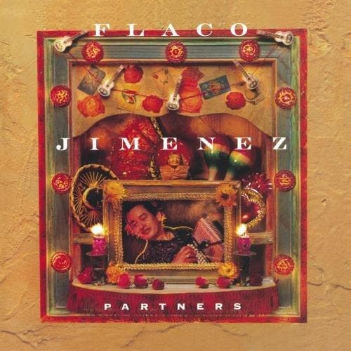 cd - Flaco Jimenez - Partners, Cd's en Dvd's, Cd's | Overige Cd's, Zo goed als nieuw, Verzenden