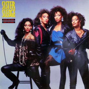 Sister Sledge - When The Boys Meet The Girls, Ophalen of Verzenden, Gebruikt