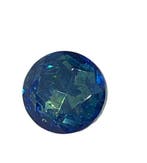 2 x Preciosa puntsteen kristal – Rond – 11 mm – Blauw, Hobby en Vrije tijd, Kralen en Sieraden maken, Ophalen of Verzenden, Nieuw