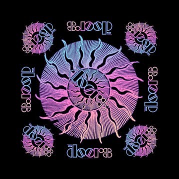 The Doors - The Doors - Bandana, Ophalen of Verzenden, Nieuw, Kleding
