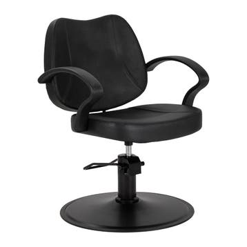 Hair System Barberstoel Borneo Zwart Ergonomisch Verstelbaar, Ophalen of Verzenden, Nieuw