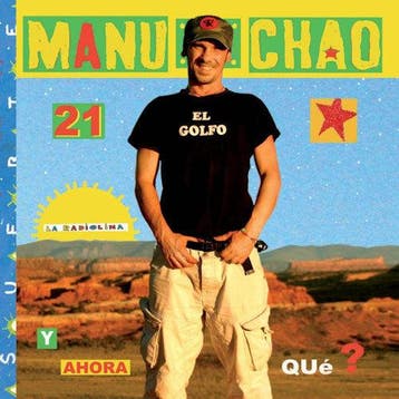 lp nieuw - Manu Chao - La radiolina, Verzenden, Zo goed als nieuw, Overige formaten