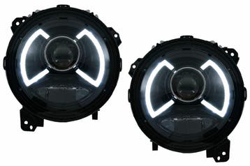 Koplampen JEEP Wrangler JK (2018-..) Full LED, Ophalen of Verzenden, Nieuw