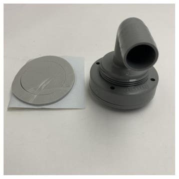 Bieden: Vetus Hose connection  19 mm right angle for flexi, Watersport en Boten, Ophalen of Verzenden, Nieuw, Kombuis en Sanitair