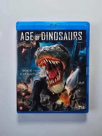 AGE OF DINOSAURS (BLURAY), Verzenden, Gebruikt