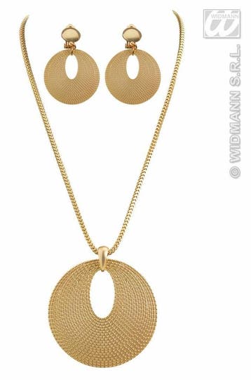 Set Romeinse ketting + oorbellen, Ophalen of Verzenden, Nieuw