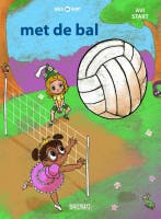 Met de bal / Lees en leer 9789059242142 Emy Geyskens, Verzenden, Zo goed als nieuw, Emy Geyskens