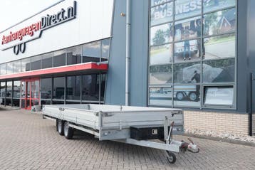 Geremde Hulco Medax-2 plateauwagen - 611x203 - 3000 kg, Ophalen of Verzenden, Nieuw