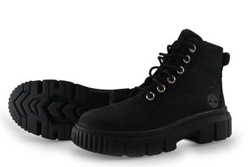 Timberland Laarzen in maat 38 Zwart, Hoge laarzen, Verzenden, Zwart, Zo goed als nieuw