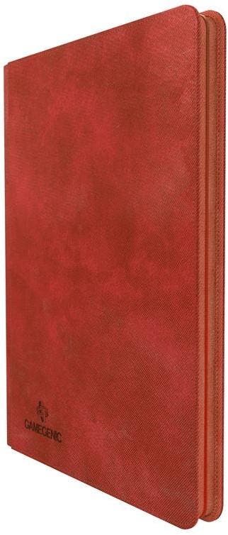 Portfolio Zip-Up Album 18-Pocket Rood | GameGenic - Trading, Verzenden, Nieuw