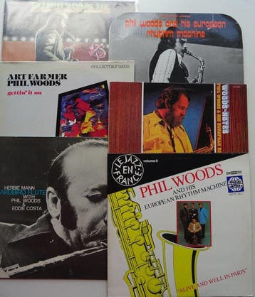Phil Woods and his European Rhythm Machine - 6 Albums -, Nieuw in verpakking