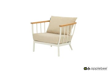Apple Bee Condor loungestoel Oyster |, Ophalen of Verzenden, Nieuw