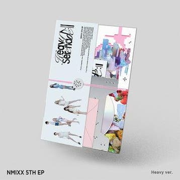 Cds en Dvds,Cds   Overige Cds - Nmixx - Heavy serenad..., Verzenden, Zo goed als nieuw