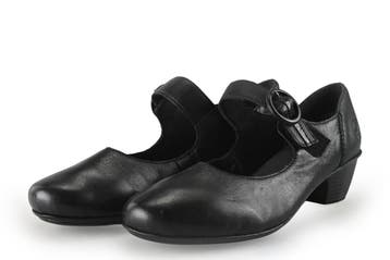 Rieker Ballerinas in maat 41 Zwart, Kleding | Dames, Schoenen, Verzenden, Zwart, Ballerina's, Zo goed als nieuw