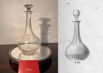 Baccarat - Karaf - Kristal