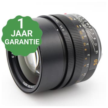 10% korting | Leica 11602 Noctilux-M 50mm F/0.95, Audio, Tv en Foto, Fotografie | Lenzen en Objectieven, Verzenden, Gebruikt