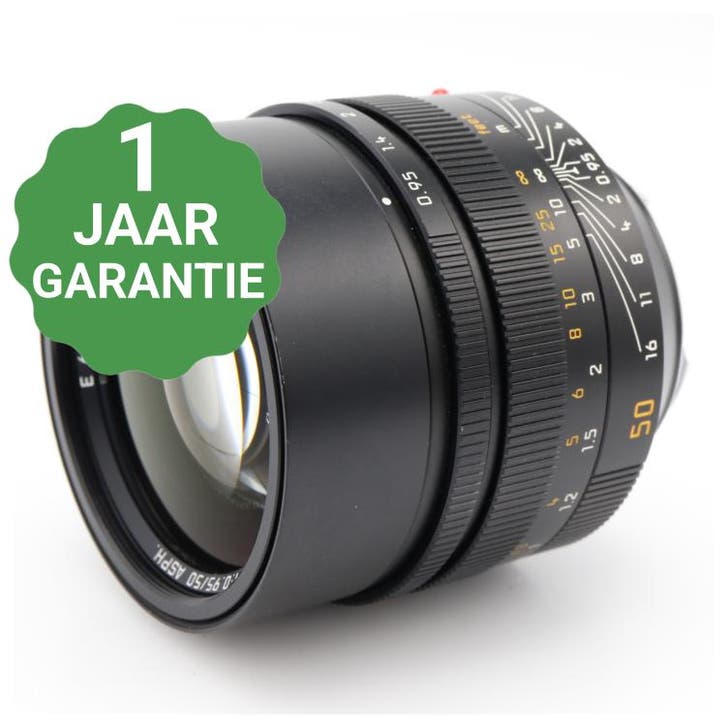 10% korting | Leica 11602 Noctilux-M 50mm F/0.95, Audio, Tv en Foto, Fotografie | Lenzen en Objectieven, Gebruikt, Verzenden