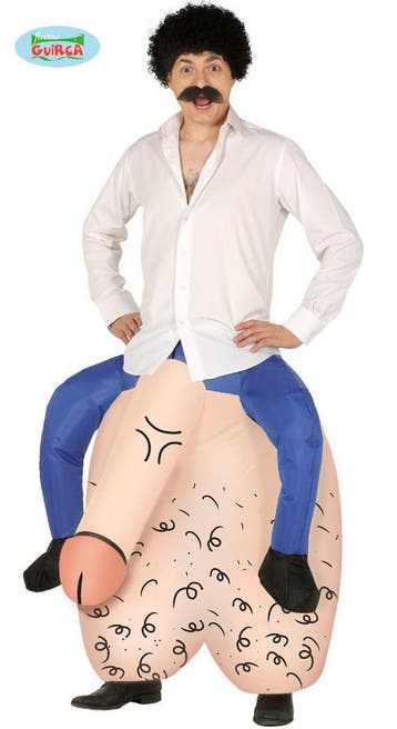 Opblaasbaar Kostuum Man Balzak, Ophalen of Verzenden, Nieuw
