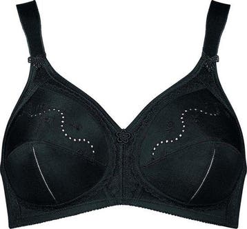 Triumph - Maat E110 - Doreen+Cotton 01 N - BLACK - Vrouwen, Verzenden