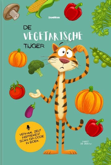 De Vegetarische Tijger | Marit Zeeuw | Nieuw, Ophalen of Verzenden, Nieuw, Marit Zeeuw