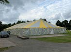 Feesttent 20x40m / Spantent / Circustent / Verhuur, Partytent, 6 meter of meer, Zo goed als nieuw, 8 meter of meer