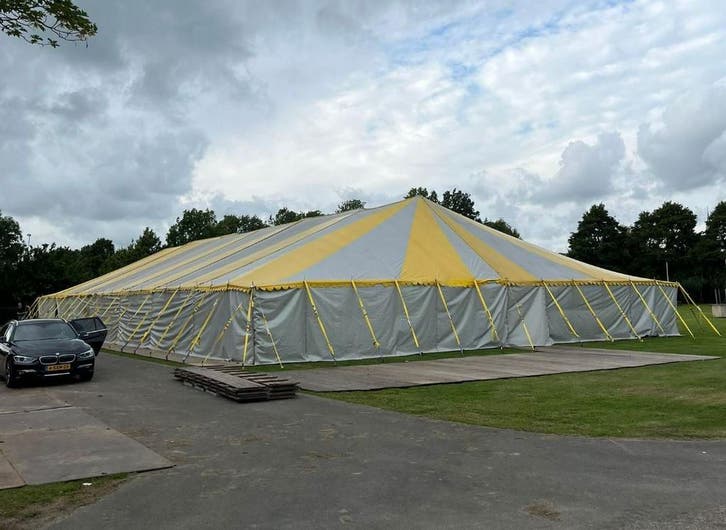 Feesttent 20x40m / Spantent / Circustent / Verhuur, Tuin en Terras, Partytenten, 6 meter of meer, 8 meter of meer, 2 meter of meer