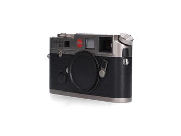 Leica M6 TTL Titanium (10435) - 1 jaar garantie, Ophalen of Verzenden, Zo goed als nieuw, Leica