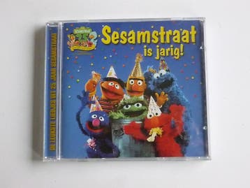 Sesamstraat is jarig! - De leukste liedjes, Ophalen of Verzenden, Zo goed als nieuw