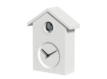 Nexxt Koekoeksklok Instelbaar Volume - Wit, Verzenden, Nieuw