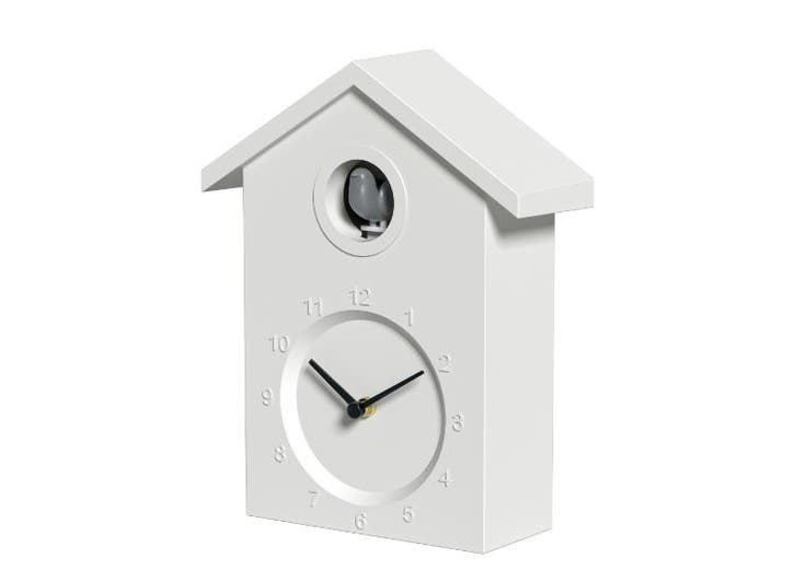 Nexxt Koekoeksklok Instelbaar Volume - Wit, Huis en Inrichting, Woonaccessoires | Klokken, Nieuw, Verzenden