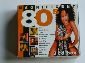 Magnificent 80s (3 CD), Cd's en Dvd's, Cd's | Verzamelalbums, Ophalen of Verzenden, Zo goed als nieuw