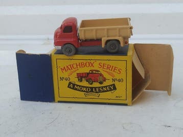 A Moko Lesney Matchbox Product 1-75 Regular Wheels Series, Nieuw