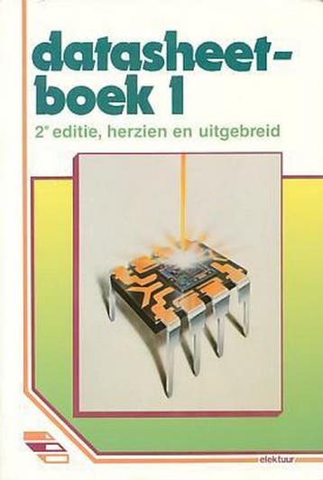 DATASHEETBOEK 12DE EDITIE - ELEKTUUR 9789070160685, Boeken, Verzenden, Gelezen, ELEKTUUR