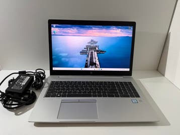 Refurbished HP EliteBook 850 G6 - i7 - 256GB - 8GB - B Grade, 2 tot 3 Ghz, 256GB, 8 GB, Refurbished