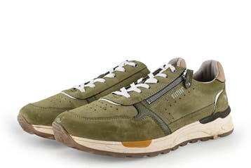 Mustang Sneakers in maat 42 Groen, Overige kleuren, Verzenden, Sneakers of Gympen, Mustang