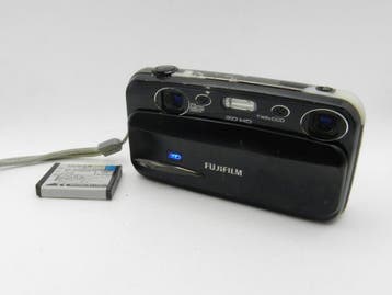 Fuji FinePix REAL 3D W3 Digitale camera, Nieuw