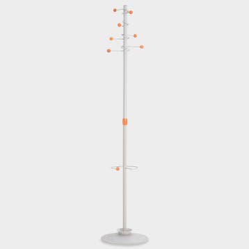 Officenow kapstok, grijs, 7 bollen,176 cm, Huis en Inrichting, Woonaccessoires | Kapstokken, Ophalen of Verzenden, Nieuw