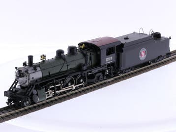 Schaal H0 Oriental Limited P651 stoomlocomotief H-6 4-6-2..., Ophalen of Verzenden, Gebruikt, Gelijkstroom, Locomotief