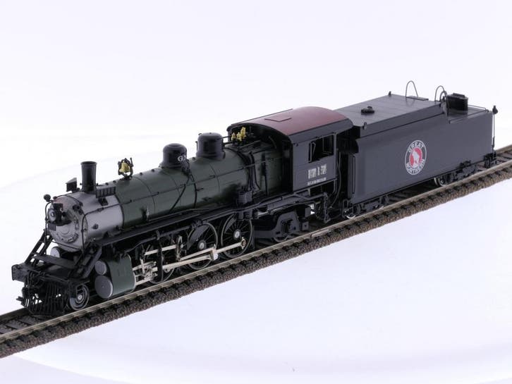 Schaal H0 Oriental Limited P651 stoomlocomotief H-6 4-6-2..., Hobby en Vrije tijd, Modeltreinen | H0, Gelijkstroom, Locomotief