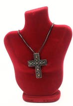Zonder minimumprijs - Ketting met hanger Zilver - kristallen