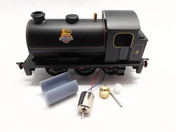 micromotor 0B003C ombouwset Bachmann Branchline 00 0-6-0T, Hobby en Vrije tijd, Overige merken, Gelijkstroom, Verzenden, Overige typen