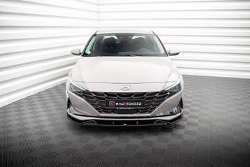 Front Splitter Hyundai Elantra Mk7, Verzenden