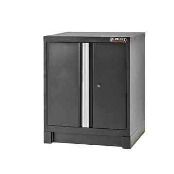 Heavy Duty werkbank met hardhouten werkblad, grijs pootstel, Ophalen of Verzenden, Nieuw