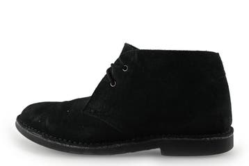 Sacha Veterboots in maat 41 Zwart, Verzenden, Zwart, Boots, Gedragen