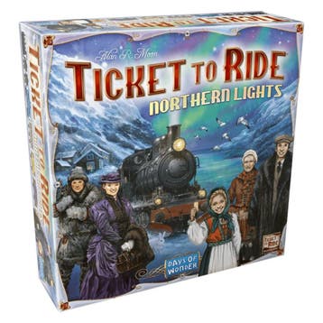 Days of Wonder Ticket to Ride - Nor van €46,99 voor €42,29, Ophalen of Verzenden, Nieuw