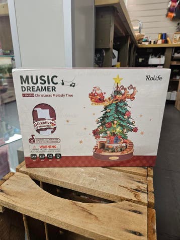 Christmas Melody Tree, Verzenden, Nieuw, Meerkleurig, Hout