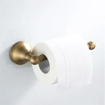 Messing Toiletpapierhouder Wandmontage – Antiek Brons, Verzenden, Nieuw