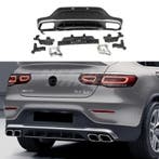 Diffuser With Chrome Exhaust Tips Voor Mercedes GLC C253 AMG, Auto-onderdelen, Ophalen of Verzenden, Nieuw