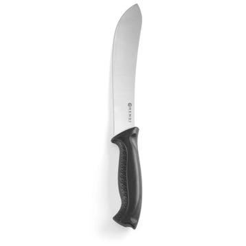 Slagersmes | RVS | Zwart (Universeel) | HACCP | Lengte 330mm, Verzenden, Nieuw in verpakking