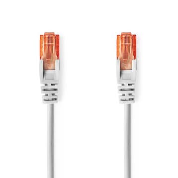 AlarmsysteemExpert.nl UTP CAT6 netwerkkabel 0,25 m, Ophalen of Verzenden, Nieuw